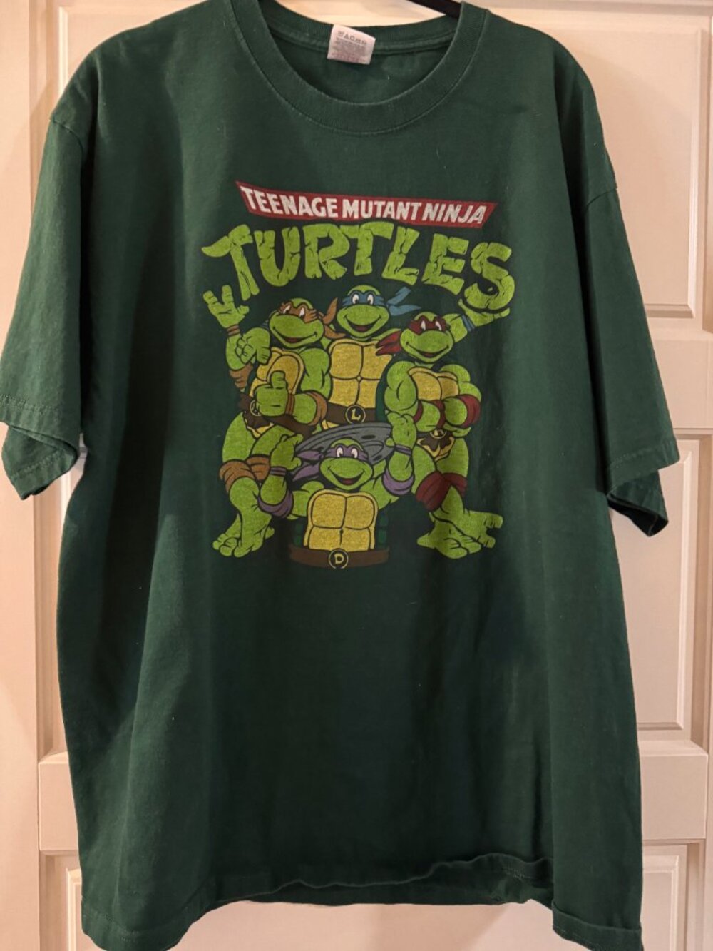 Teenage Mutant Ninja Turtles Shirt (JERZEES Heavyweight Tee), MEN's XL, NWOT